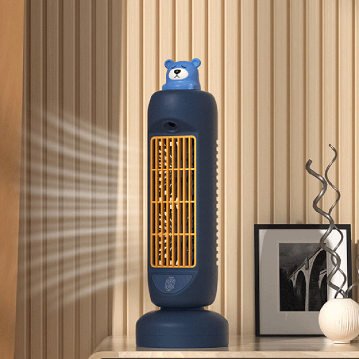 Portable Tower Spray Air Conditioner Fan
