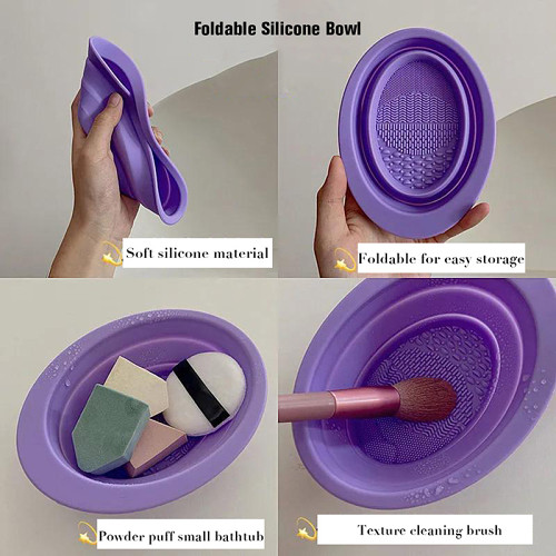 Silicone Makeup Cleaning Tool