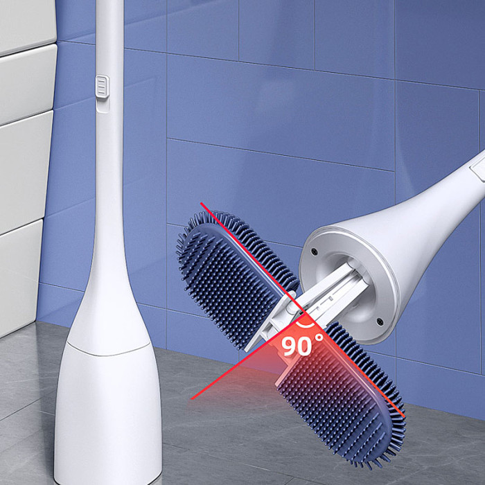 Floor-standing toilet brush