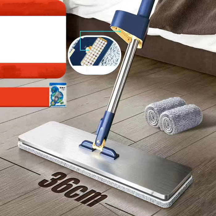 Household lazy absorbent mop