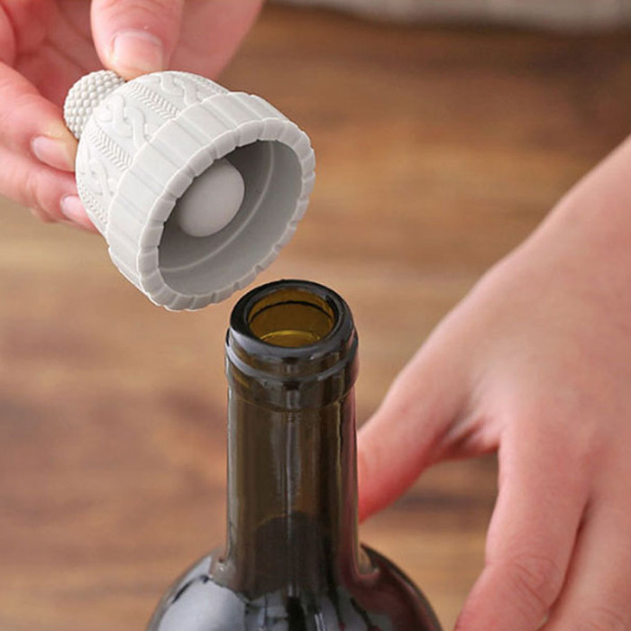 wine bottle stopper