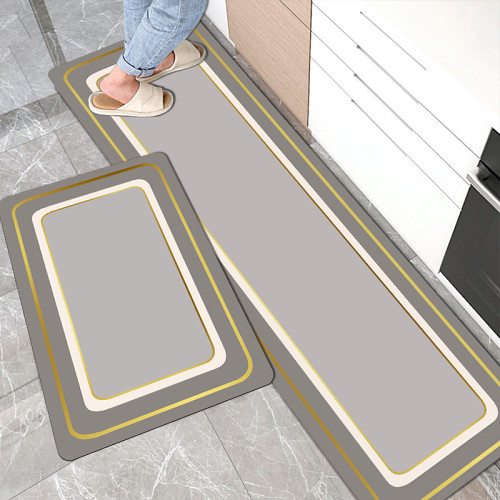 Long kitchen foot mats