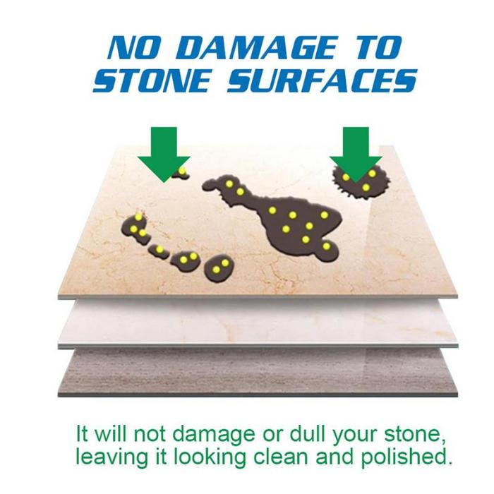 Stone cleaning powder