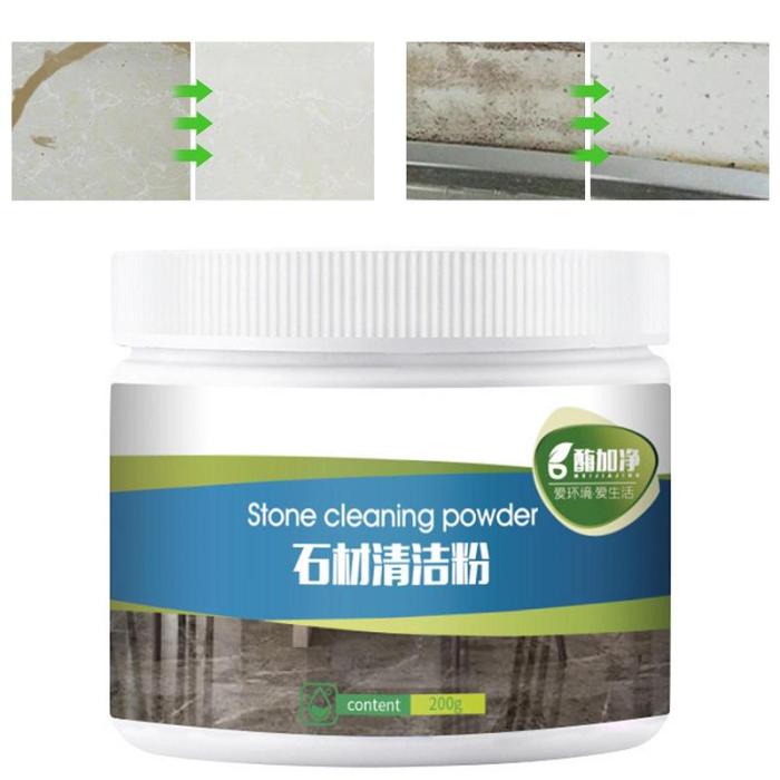 Stone cleaning powder