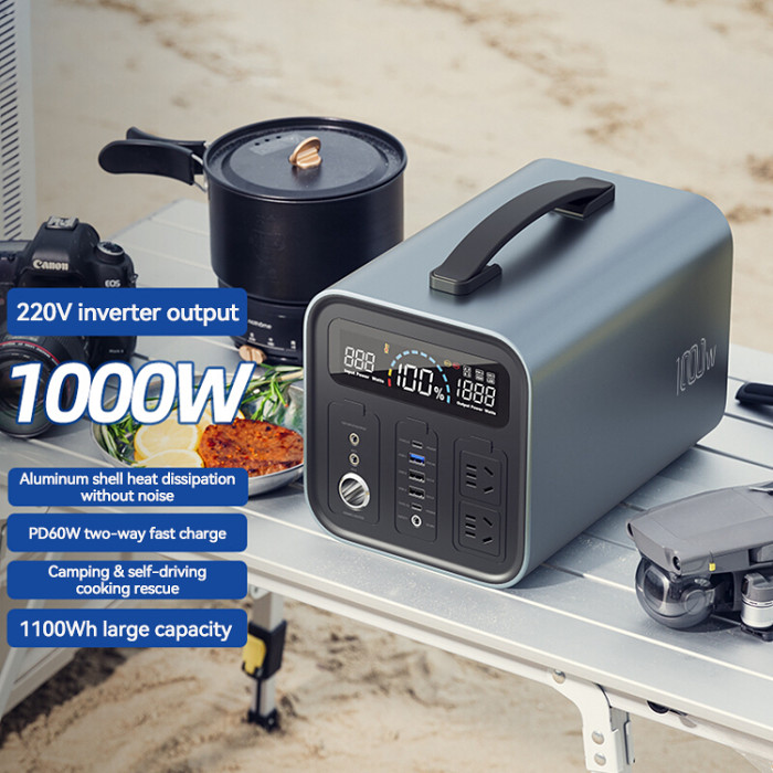 Portable camping mobile power