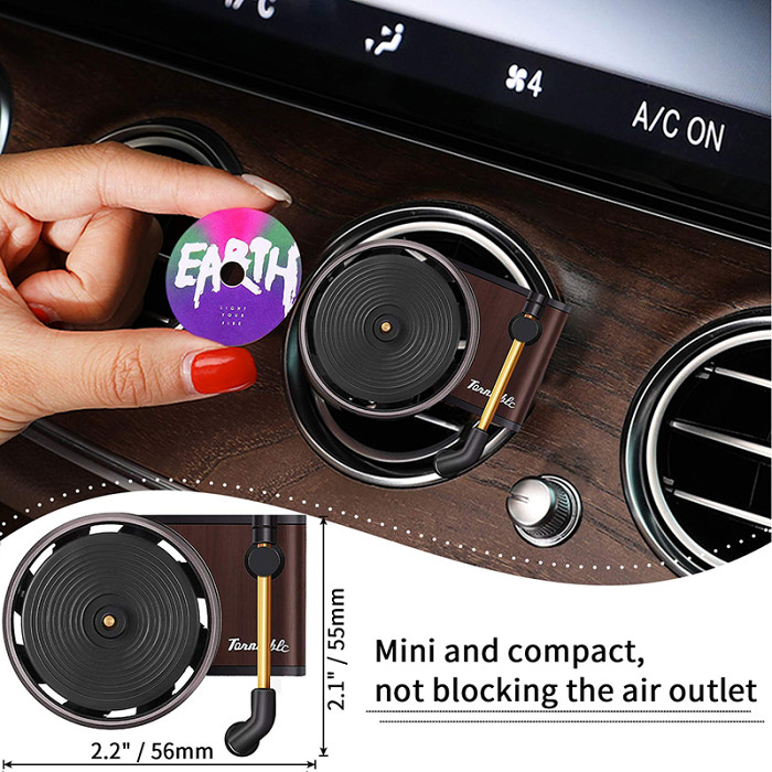 Car air freshener with