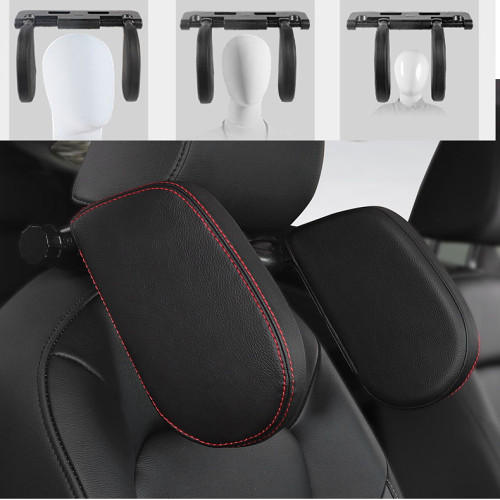 Car headrest support