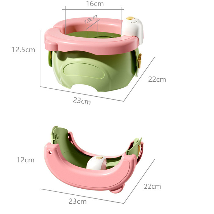 Children's toilet portable basin