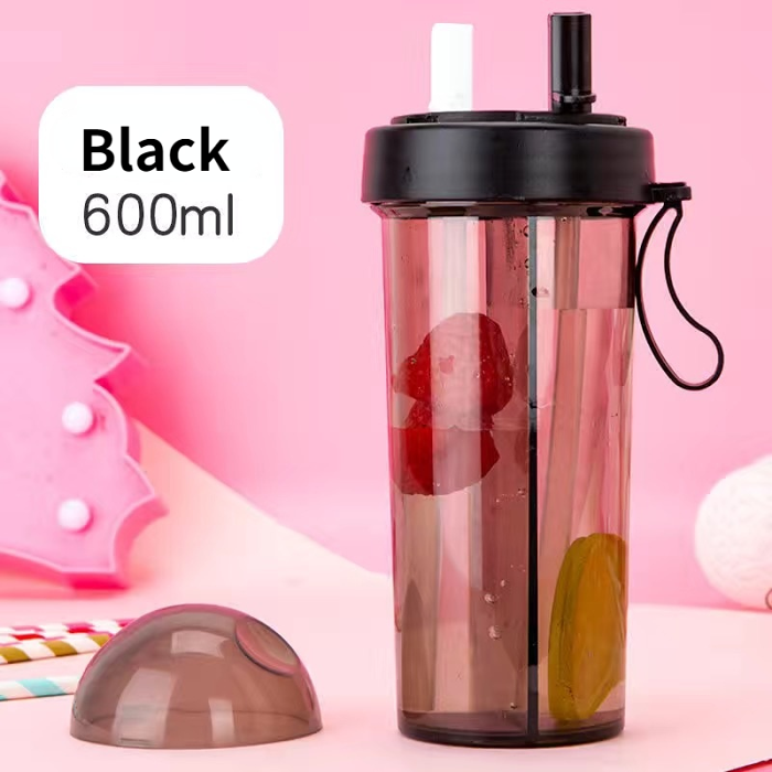 Portable drinking cup