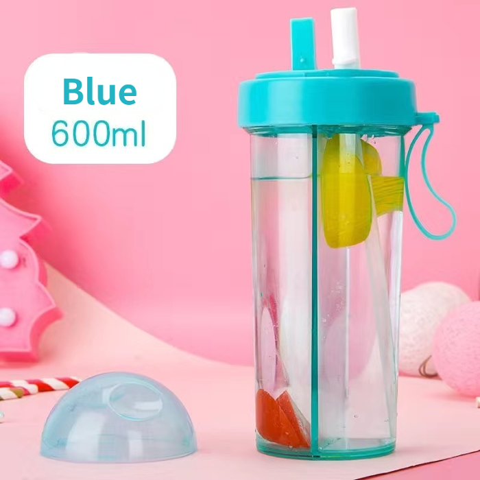 Portable drinking cup