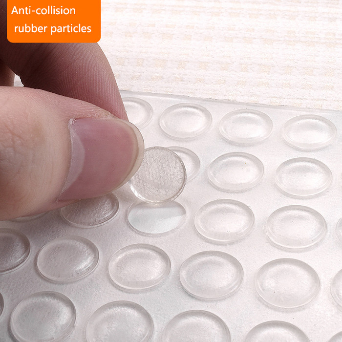 Self-adhesive silicone mat