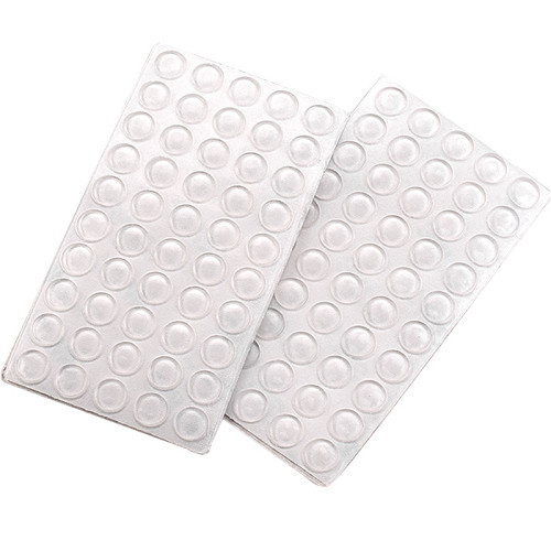 Self-adhesive silicone mat