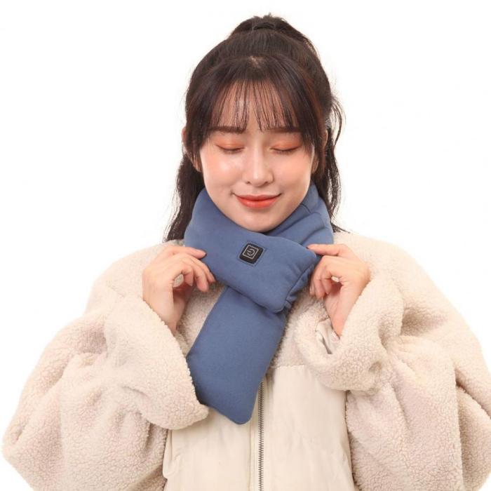 Winter electric heating scarf