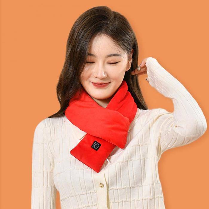 Winter electric heating scarf