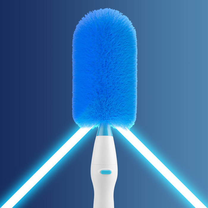 Electric dusting brush