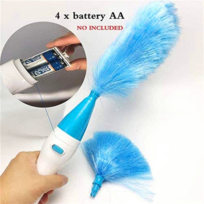 Electric dusting brush
