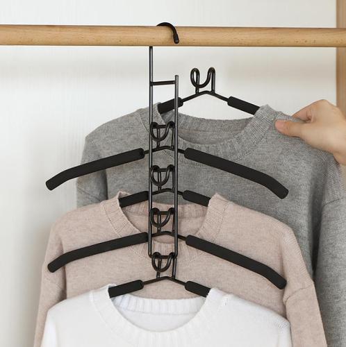 Multi-functional coat rack