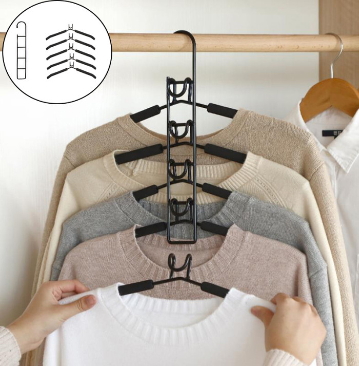Multi-functional coat rack