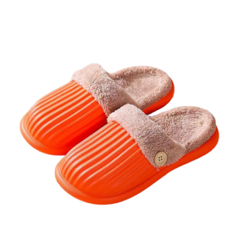 Warm, non-slip slippers