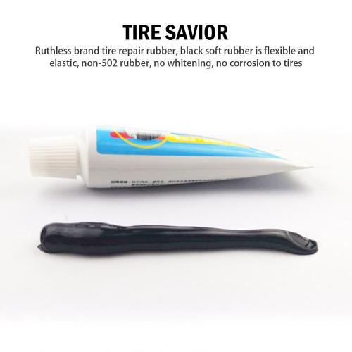 Auto tire repair rubber