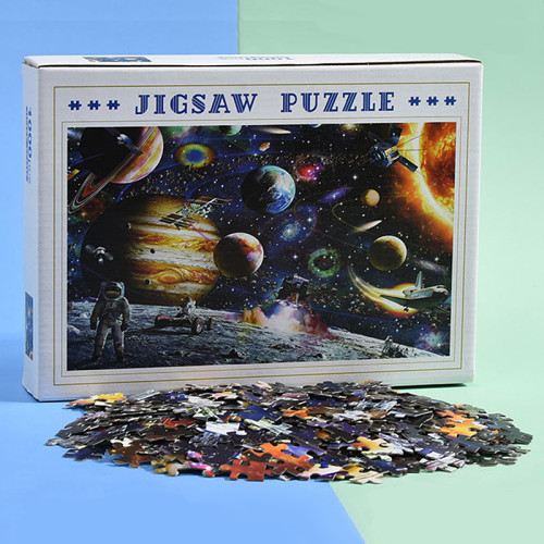 New 1000 Pieces Puzzles for Adults Oil Painting Landscape Paper Jigsaw Puzzles Educational Intellectual Toys Puzzle Game Gifts