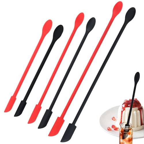 3-Pack Mini Silicone Cream Spatulas