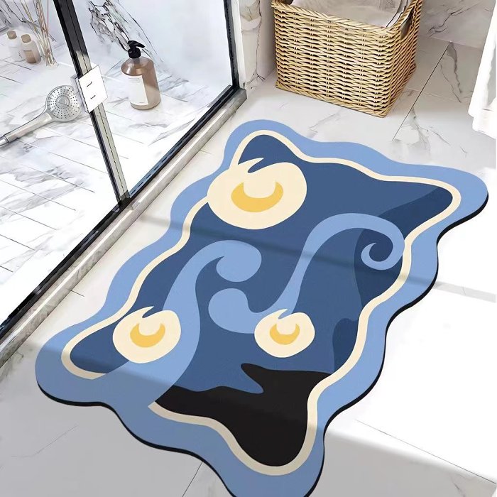 Bath mat non-slip floor mat