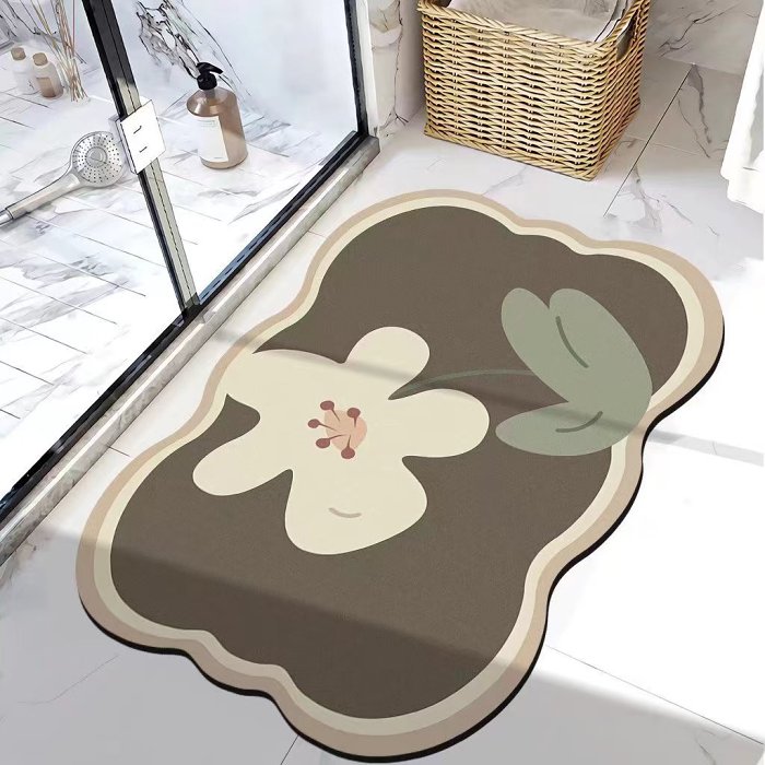 Bath mat non-slip floor mat