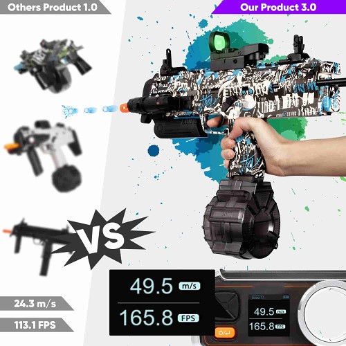 MP7 Gel Ball Blaster with Drum