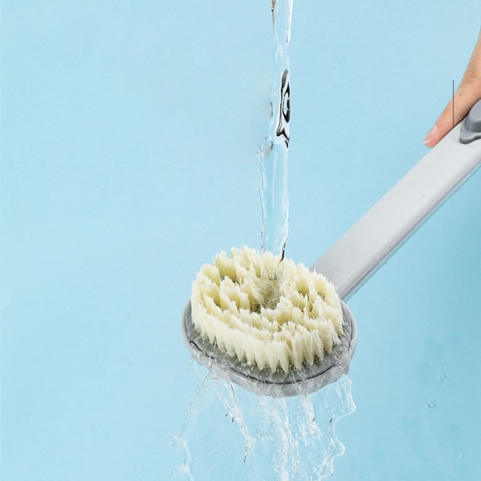 multifunctional shower brush