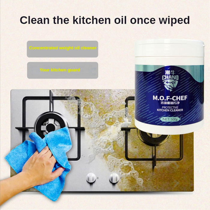 Heavy oil cleaning cream