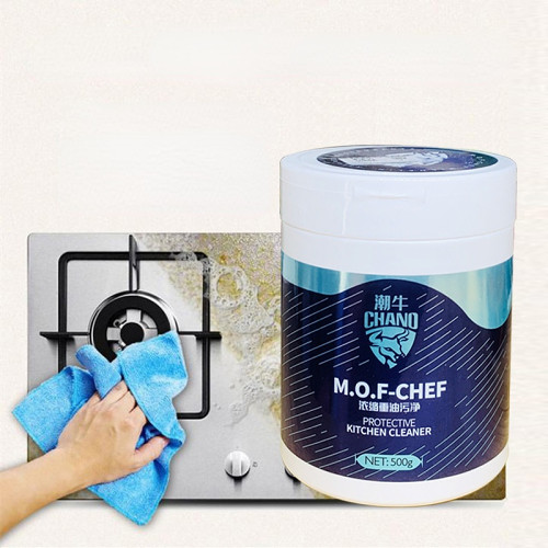 Heavy oil cleaning cream