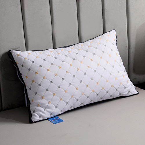 White pillow comfort cotton core