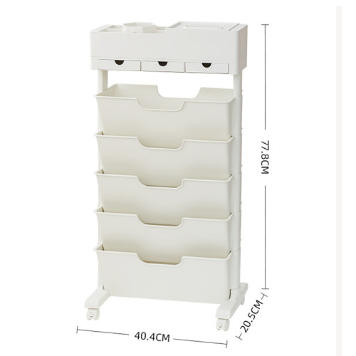 Large capacity storage rack
