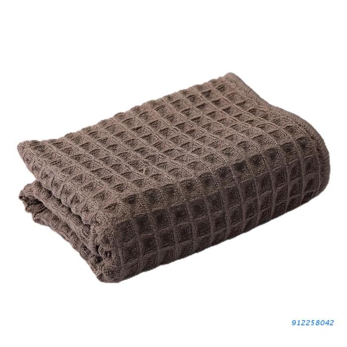 3pc Waffle Absorbent Wipes