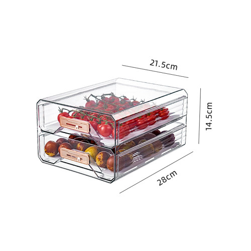 drawer refrigerator storage box