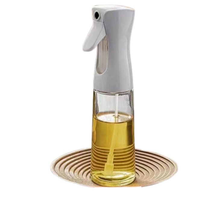 Pressurized oil spray bottle