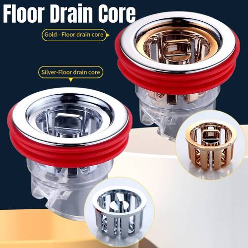 Anti-odor floor drain core