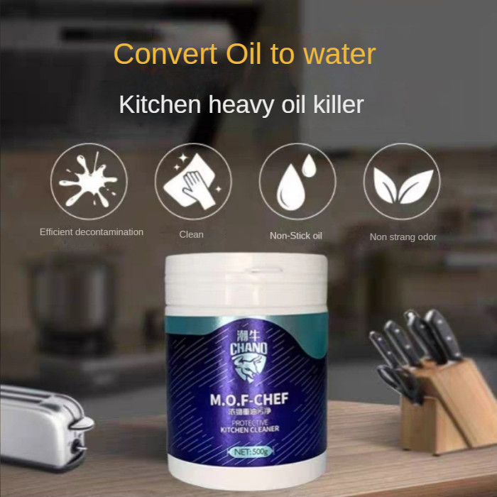 Stain removing oil powder
