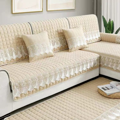 Lace non-slip sofa cover