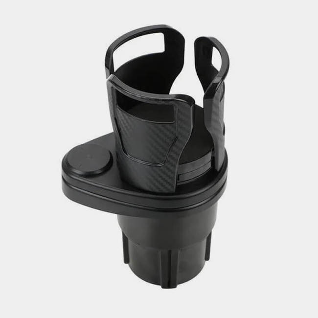 Automobile adjusting cup holder