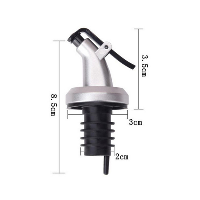 Oil bottle stopper