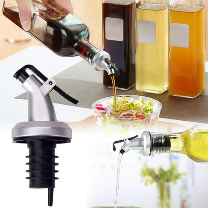 Oil bottle stopper
