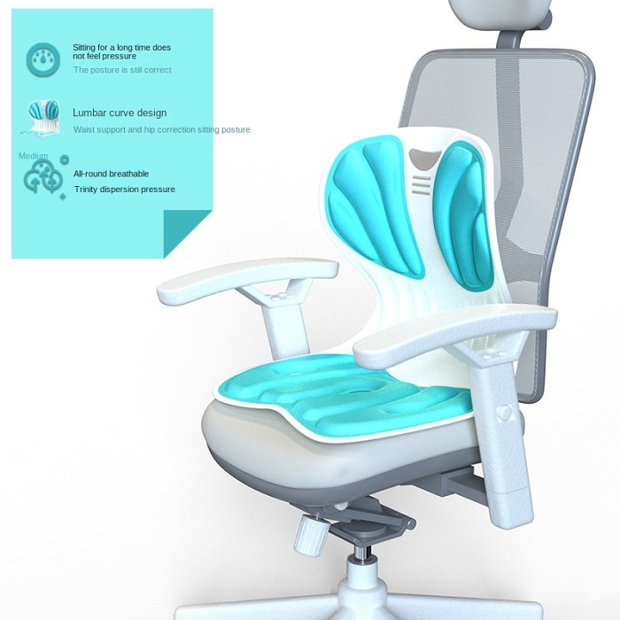 Sitting posture correction chair