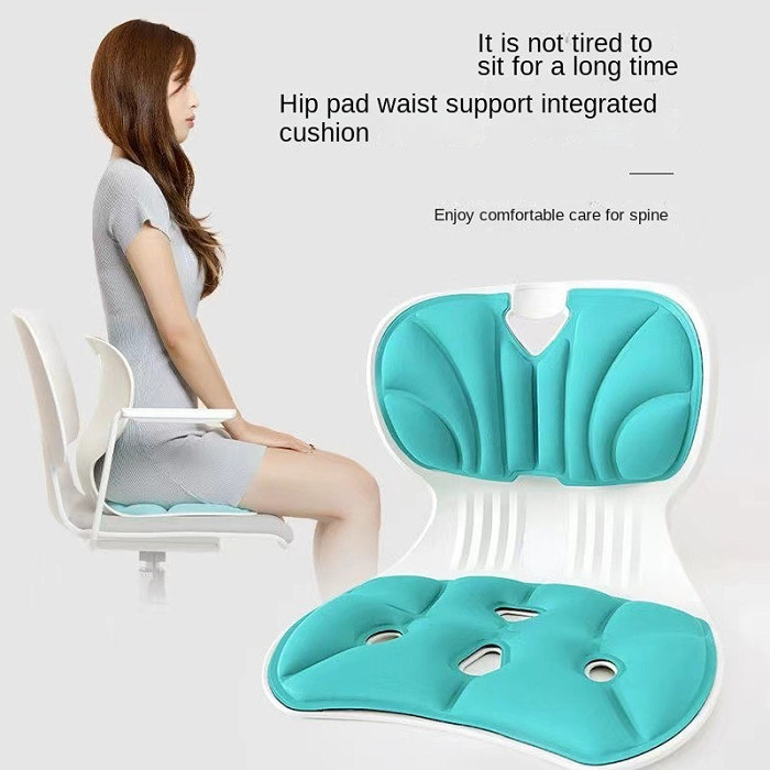 Sitting posture correction chair