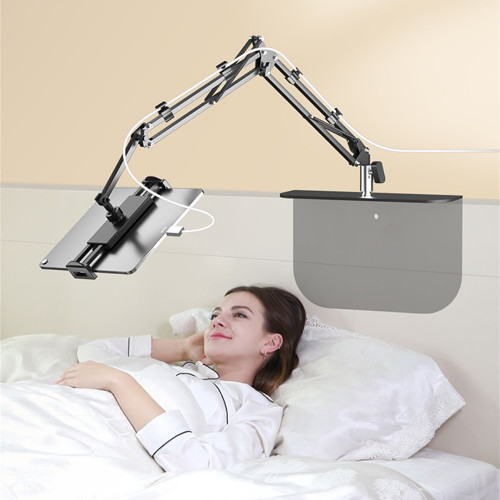 Bedside lazy sofa phone holder