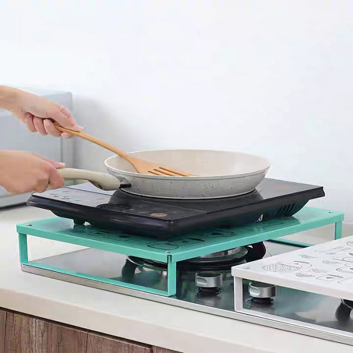Multifunctional induction hob stand