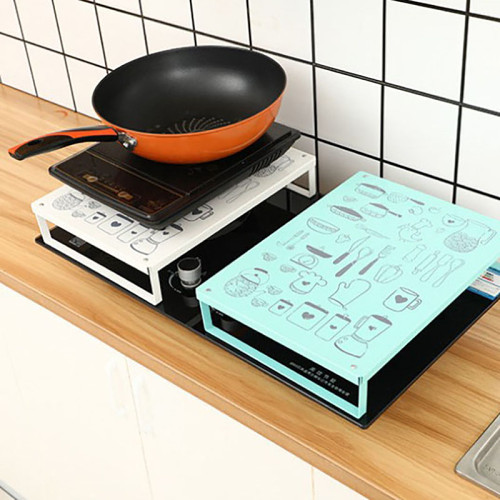 Multifunctional induction hob stand