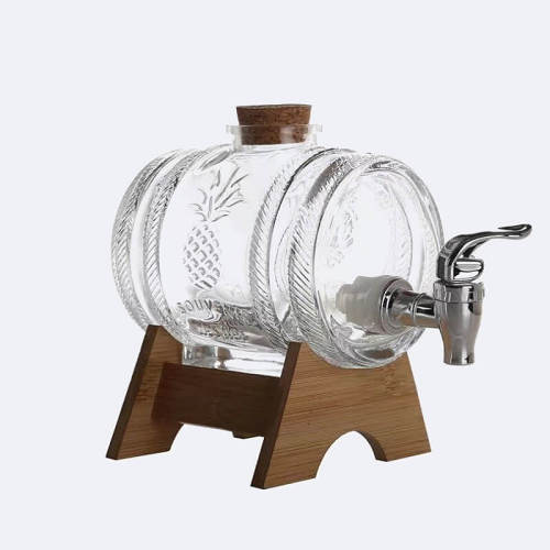 1L Sparkling Wine Barrel