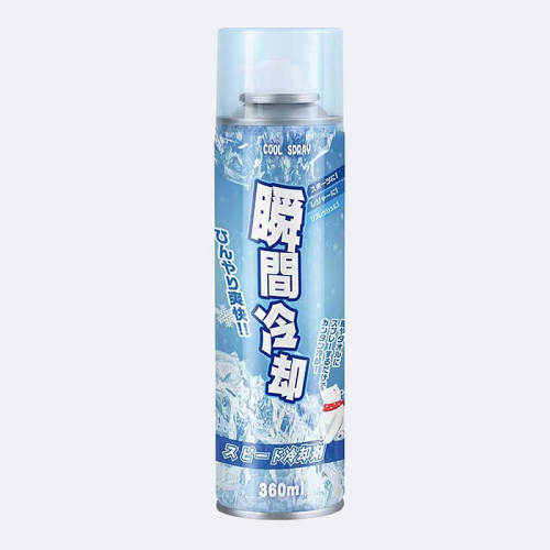 Spray cooling agent